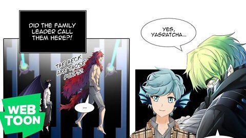 Tower of God Review {Season 3 Episode 116} Cat and the Head