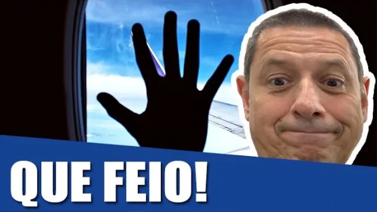 Muito feio, muito feio!!