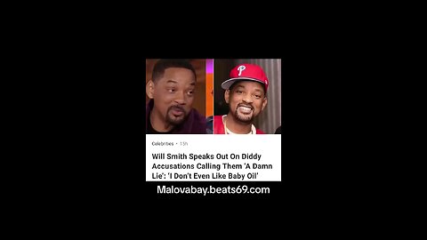 Will Smith Speaks Out On Diddy Accusations Calling Them ‘A Damn Lie’: ‘I Don’t Even Like Baby Oil’