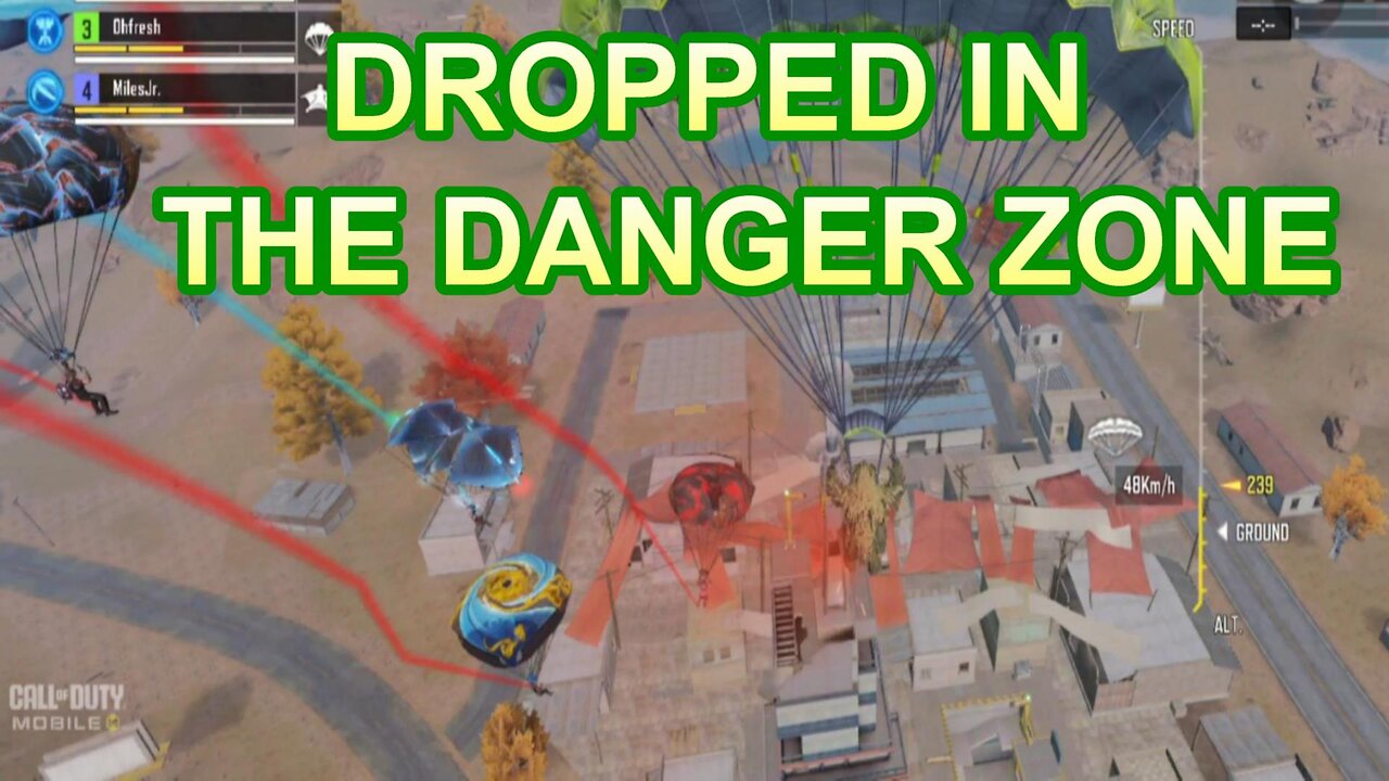 Dropped In The Danger Zone (2024) | Call of Duty: Mobile