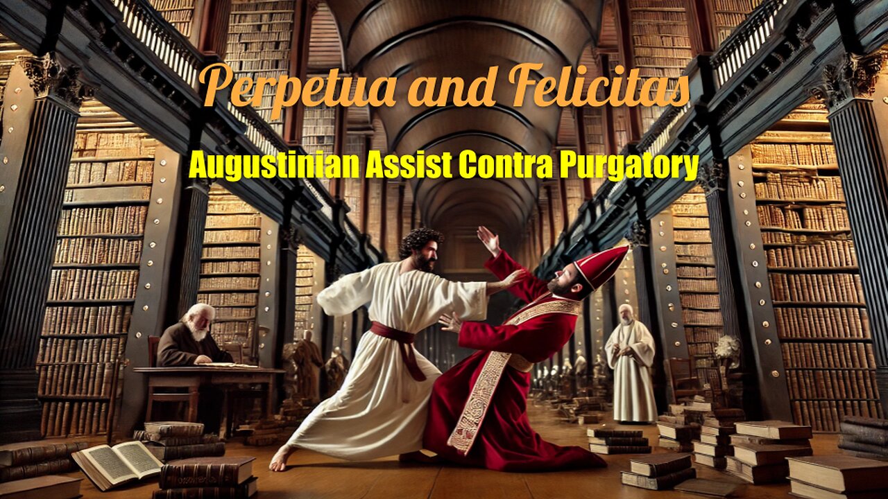 Perpetua and Felicity - an Augustinian Anti-Purgatorial Argument