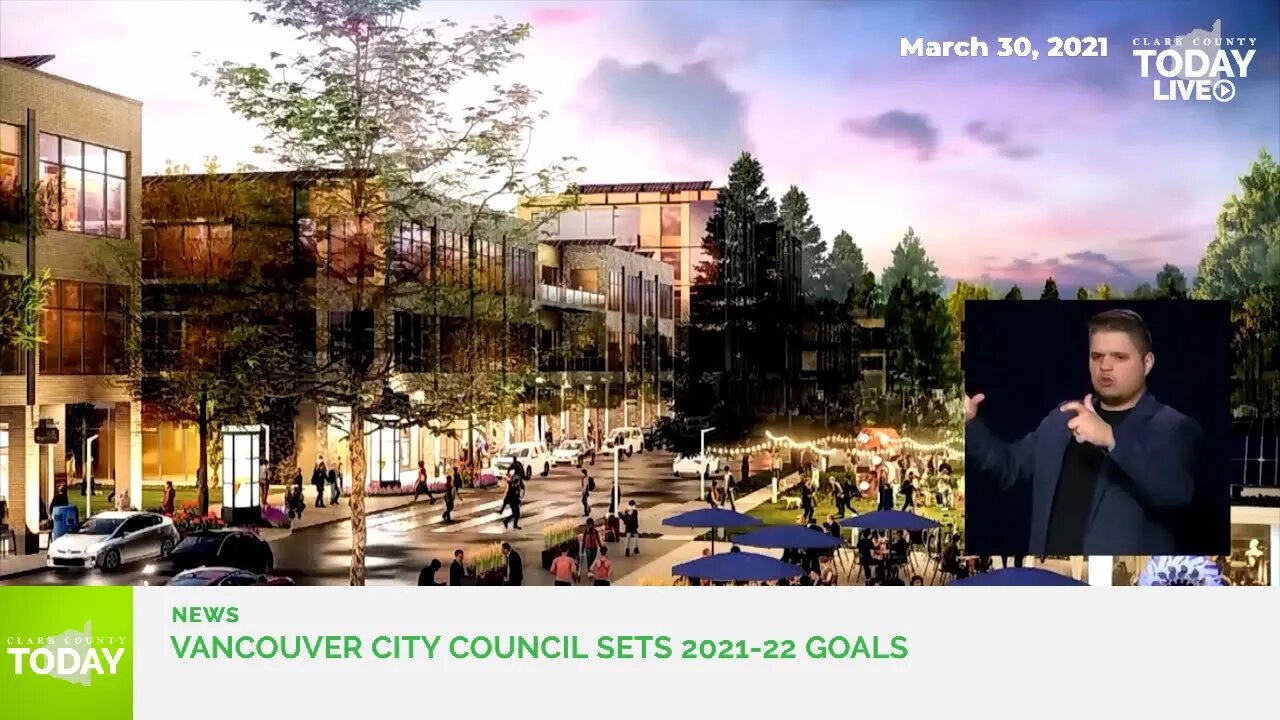 Vancouver City Council sets 2021-22 goals