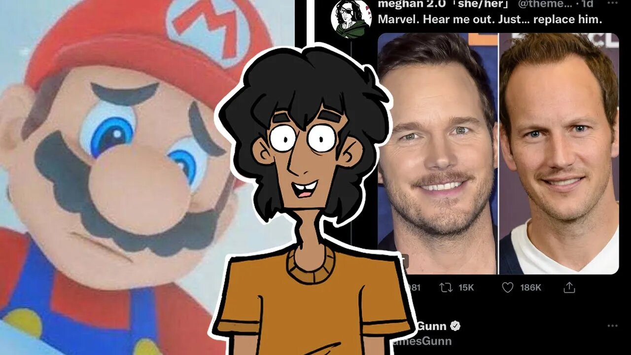 Double Dose of Chris Pratt: Mario Movie Delayed and People want Star-Lord Replaced