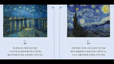 그림속 천문학, 김선지, 강이아, 니키드생팔, 나나연작, 라이프, 스톡홀롬, 현대미술관, 장팅겔리,수성, 고흐, 월출, 르네상스, 라파엘로, 티치아노, 호안 미로, 조지아 오키프