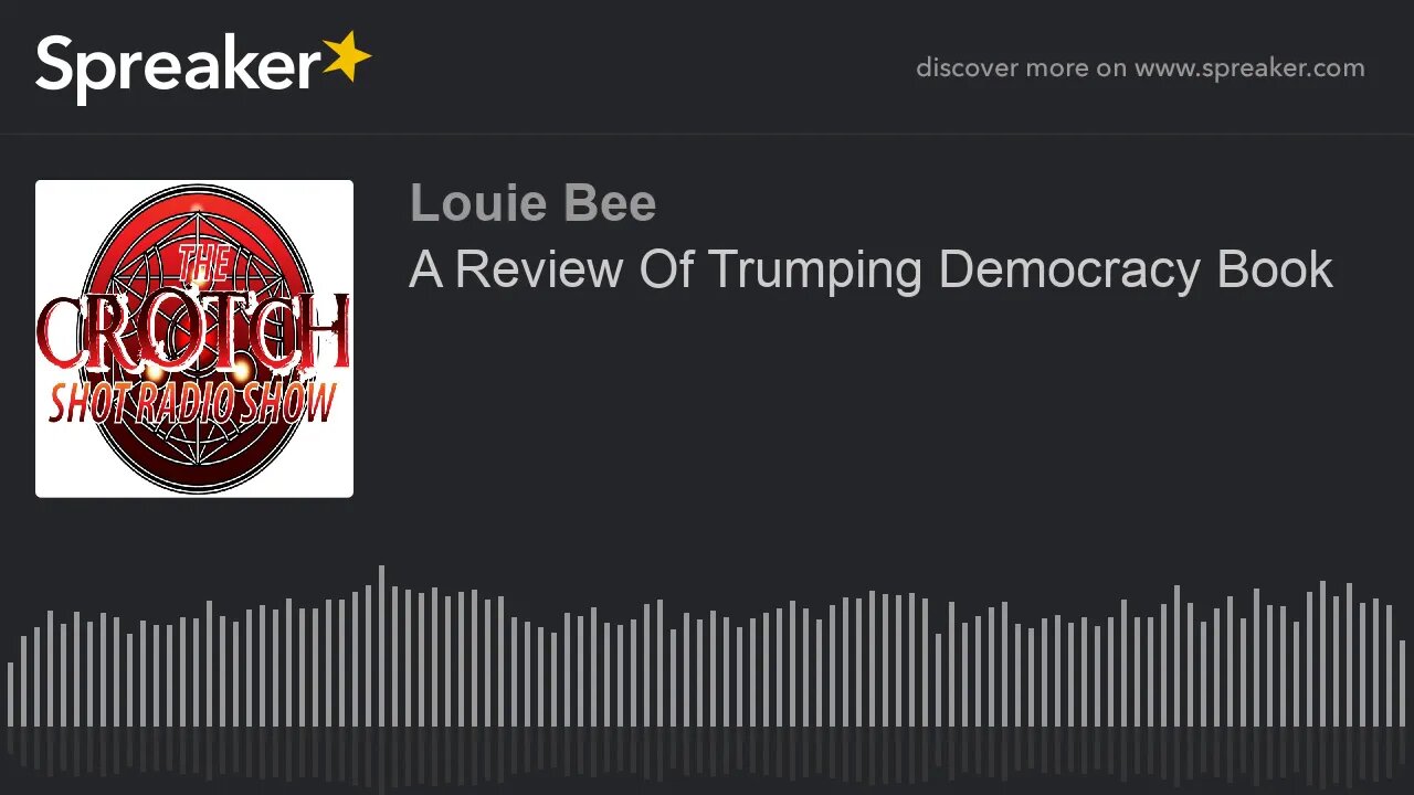 A Review Of Trumping Democracy Book