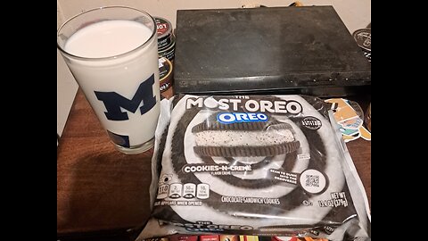 The Most Oreo (Cookies & Creme)