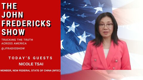 Nicole Tsai - CCP Penetrates U.S.-Prepares For War