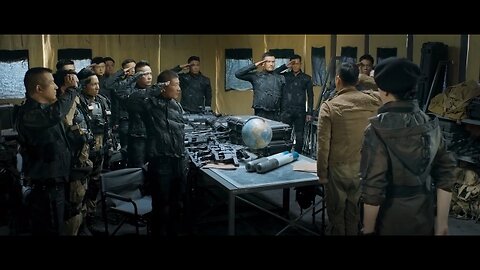 Warriors of Future (2022) - Solders Discussing About How to Destroy Pandora | Movie clips