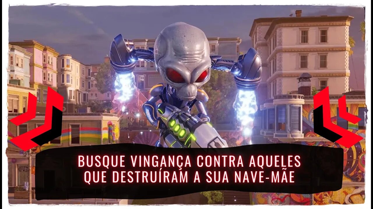 Destroy All Humans! 2 Reprobed - Busque Vingança contra Aqueles que Destruíram a sua Nave-Mãe