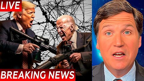 1 MIN AGO: TUCKER CARLSON JUST REVEALED BIDEN STARTS WAR WITH TRUMP IN TEXAS
