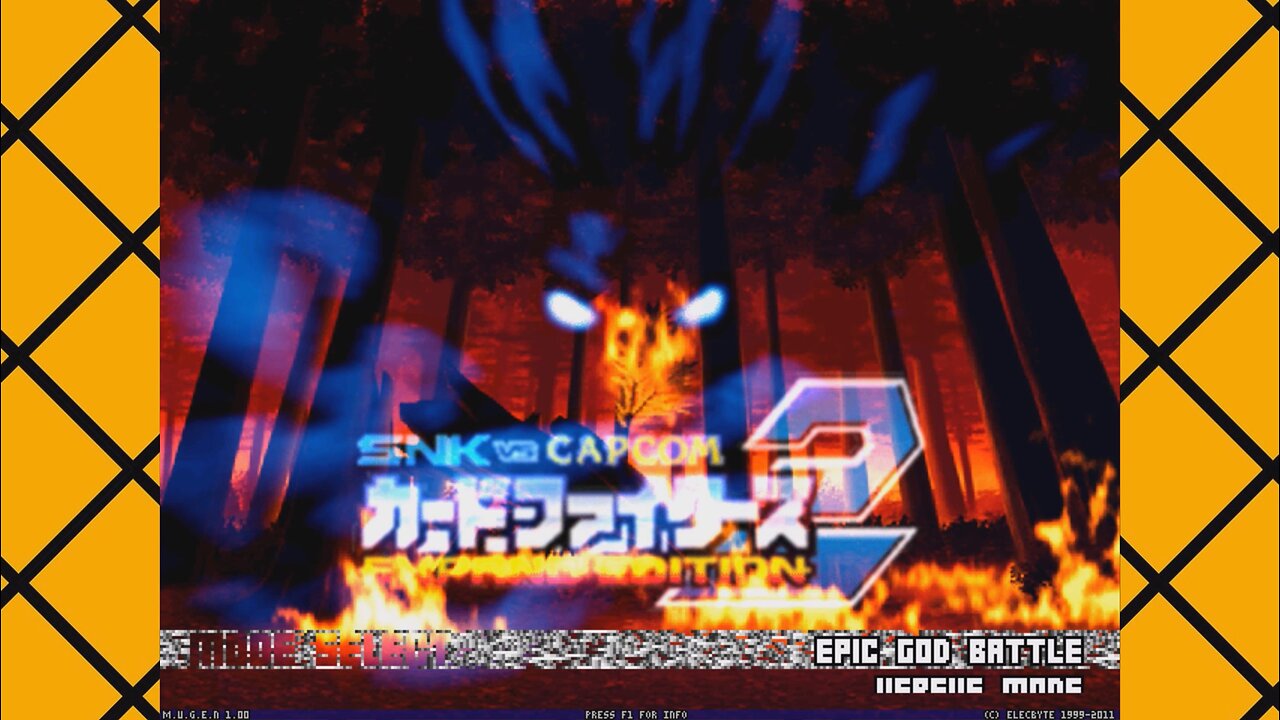 [MUGEN SCREENPACK] Xtreme V1.0
