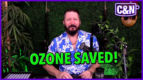 Ozone Layer Saved! + Lucky Girl Syndrome & more | Live Show 01.11.23