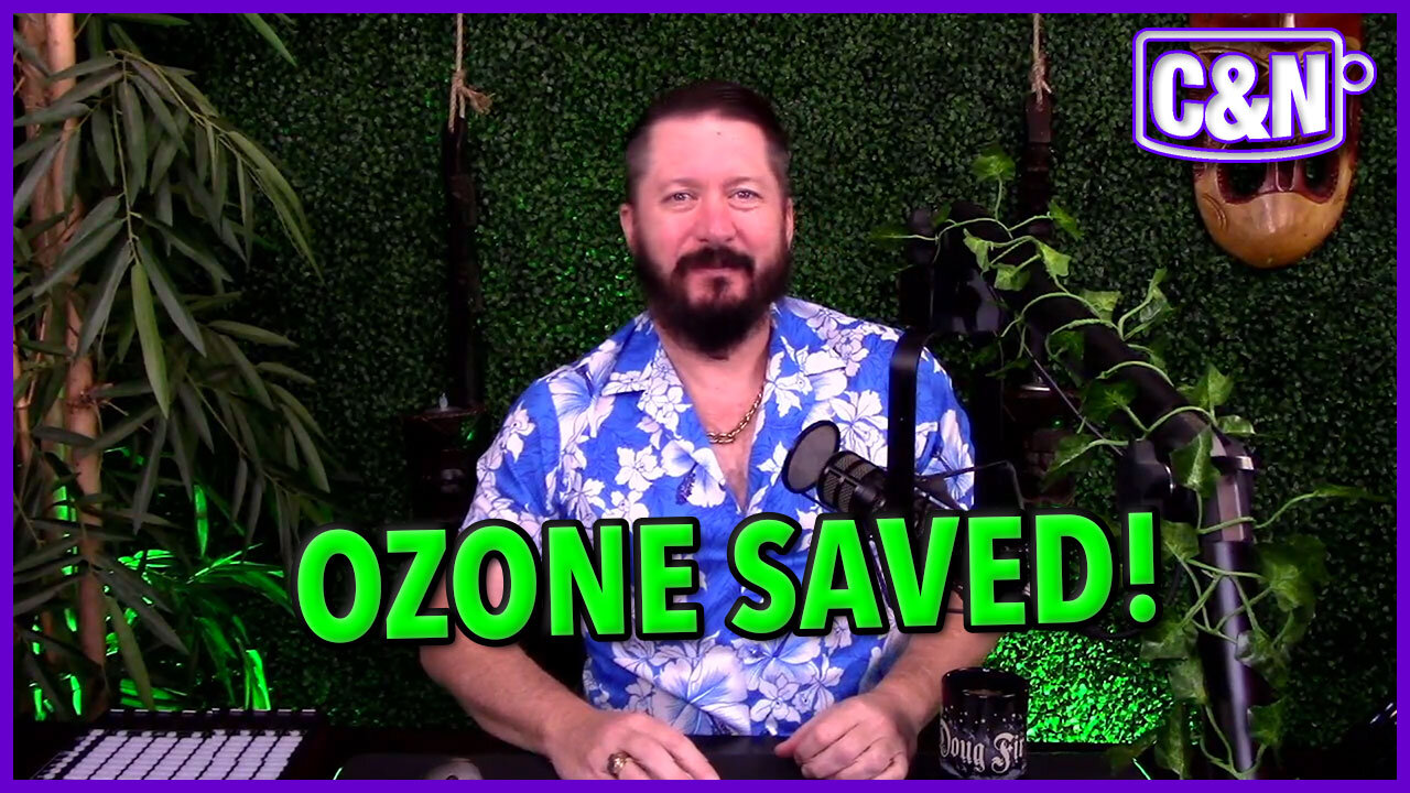 Ozone Layer Saved! + Lucky Girl Syndrome & more | Live Show 01.11.23