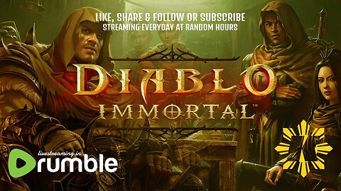 ▶️ WATCH » DIABLO IMMORTAL » TEMPLE OF NAMARI » A SHORT STREAM [6/5/23]