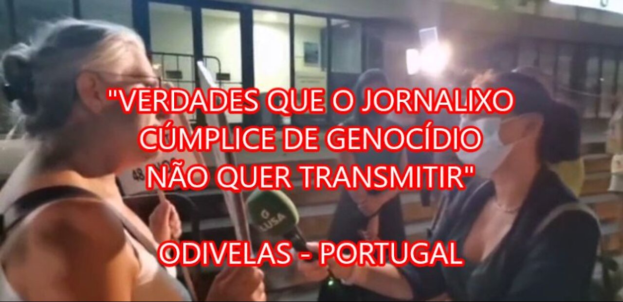 Verdades que o jornalixo cúmplice de genocídio não quer transmitir.