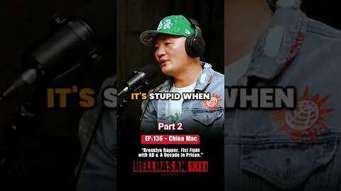 @ChinaMacTV on gang life, respect, and societal pressure