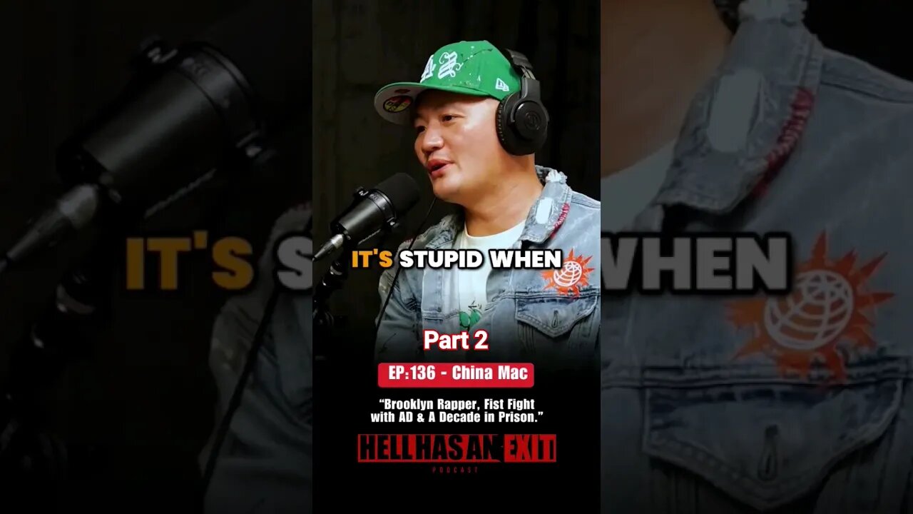 @ChinaMacTV on gang life, respect, and societal pressure