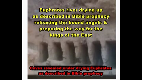 Sounds of Fallen Angels in Caves Under Euphrates