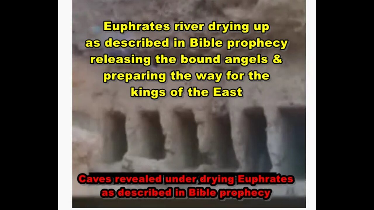 Sounds of Fallen Angels in Caves Under Euphrates