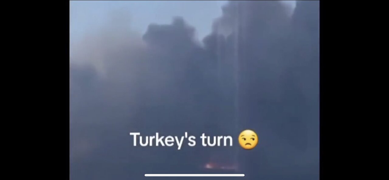 DEW FIRE STARTER DAY BEAMS IN TURKEY?!?!