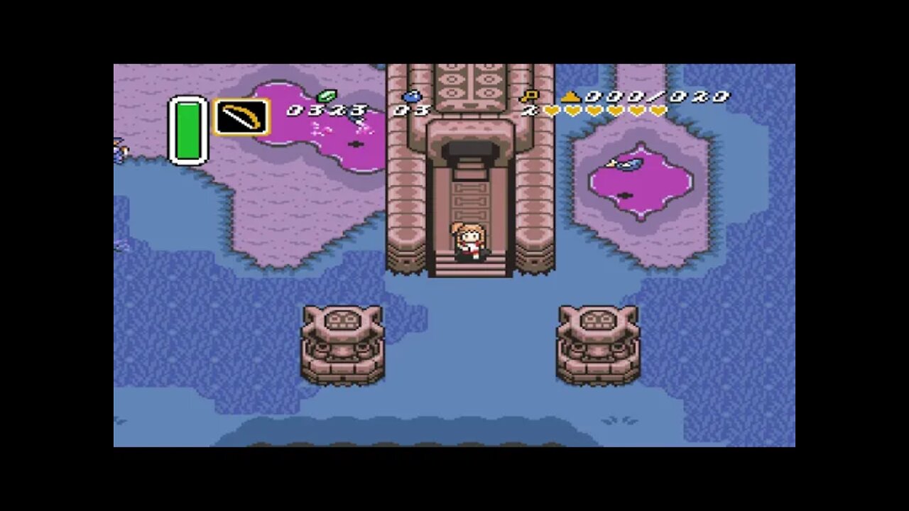 A Link To The Past Randomizer (ALTTPR) - Retro Triforce Hunt, Boss & Entrance Shuffle