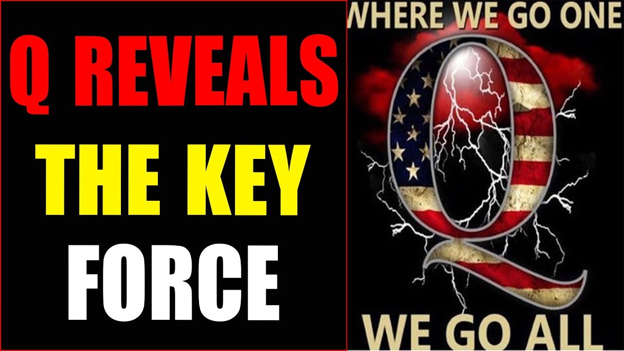 BIG NEWS TODAY!! Q REVEALS THE KEY FORCE: MILITARY INTELLIGENCE! UPDATE OCT 14, 2022