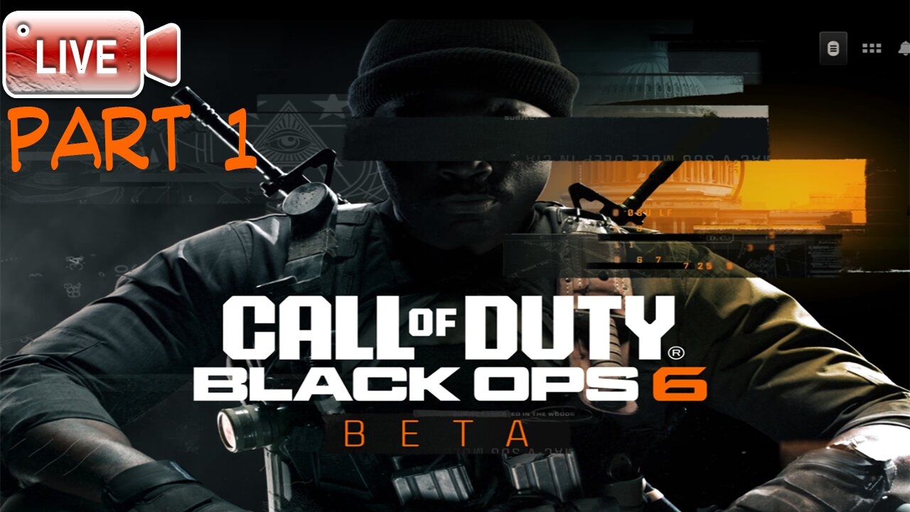 LIVE: Call Of Duty Black Ops 6 Beta LiveStream Remake Part 1