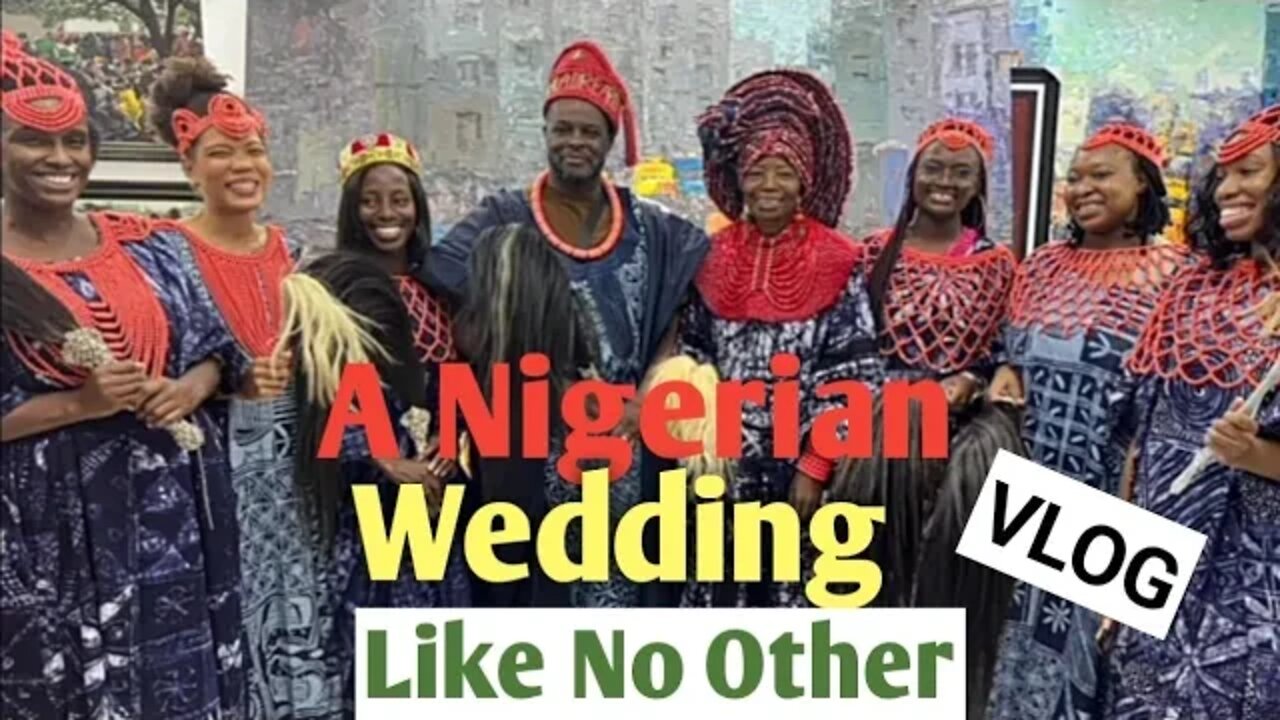 Nigerian, Senegalese, Ghanaian Wedding| LAGOS Vlog| Art Gallery| Bachelorette