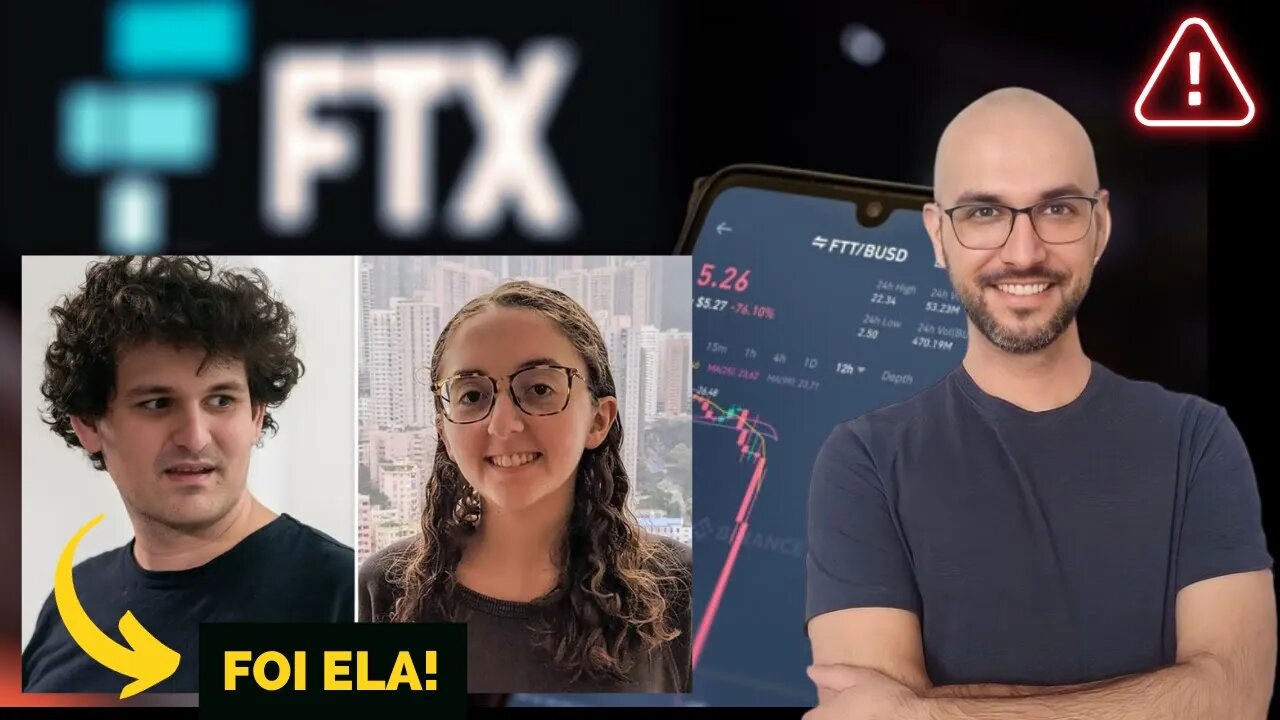 Defesa tenta culpar ex-namorada de SBF pelo colapso da FTX | Júri indica estratégia a ser seguida!