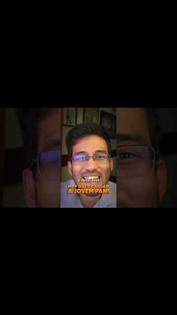 MP VAI CASSAR A JOVEM PAN! #shorts #tiktok