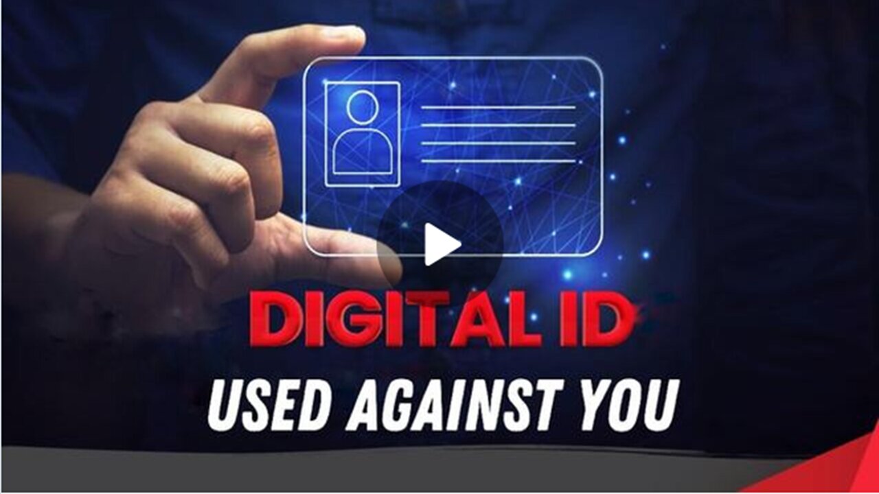 Digital ID Will Be Used Against You |KILLUMINATI13420