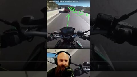 The Most Common Motorcycle Close Call Explained