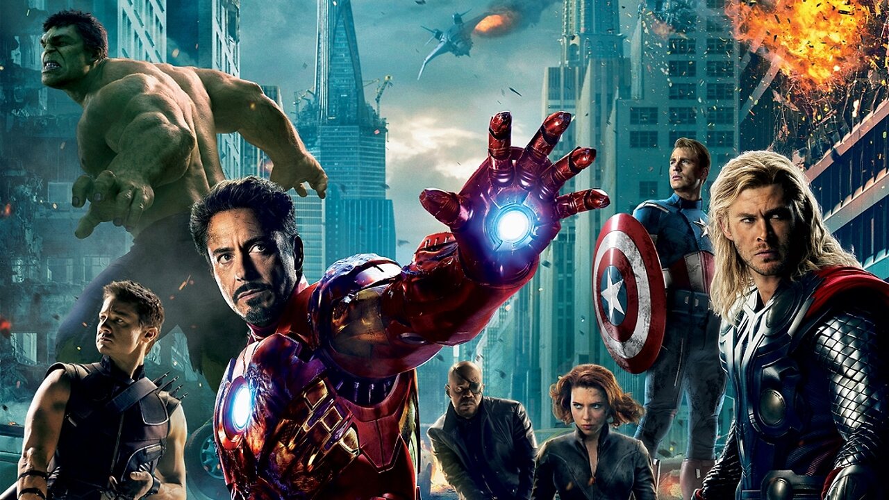 The Avengers Hindi Dubbed movie | Hollywood movies