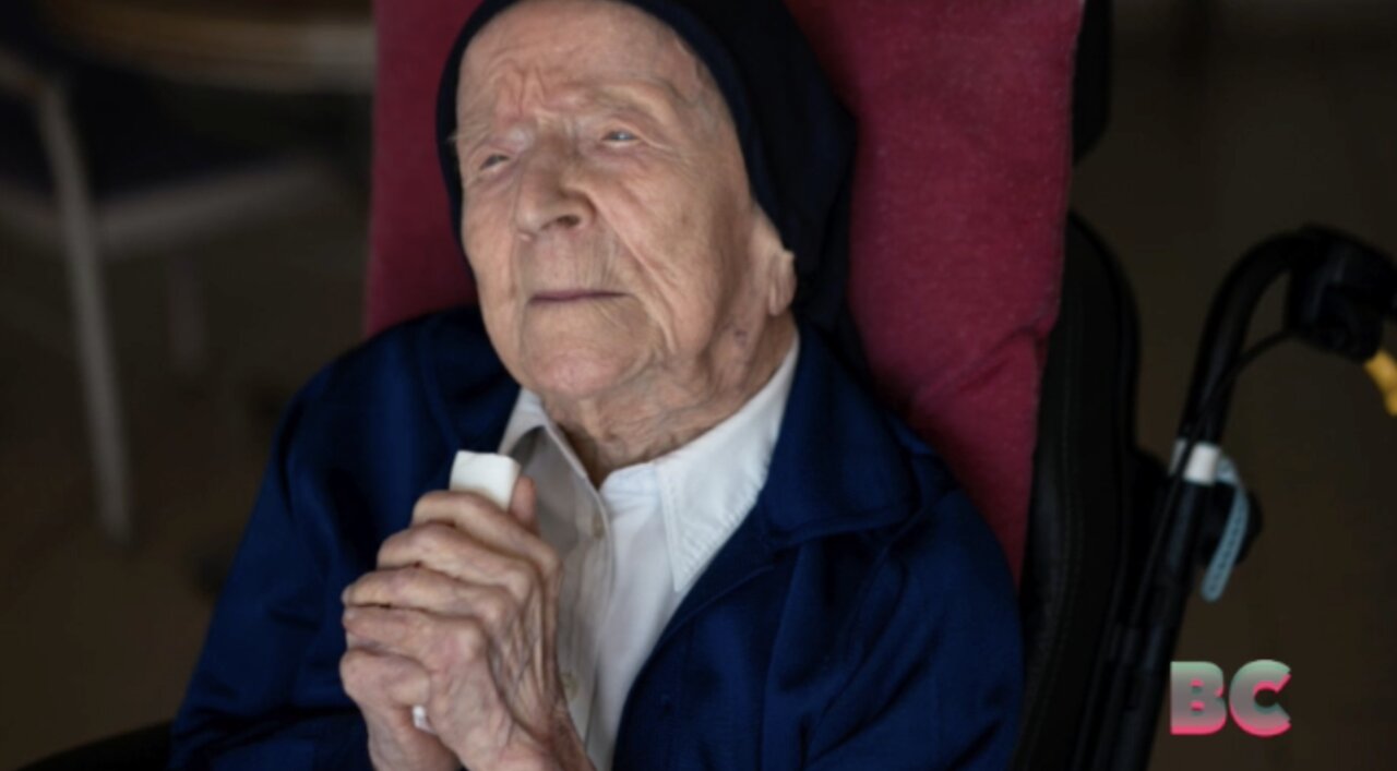 The world's oldest person, Sister André of France, dies at age 118