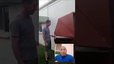 أغرب باب ممكن تشوفه | #shorts ♥️