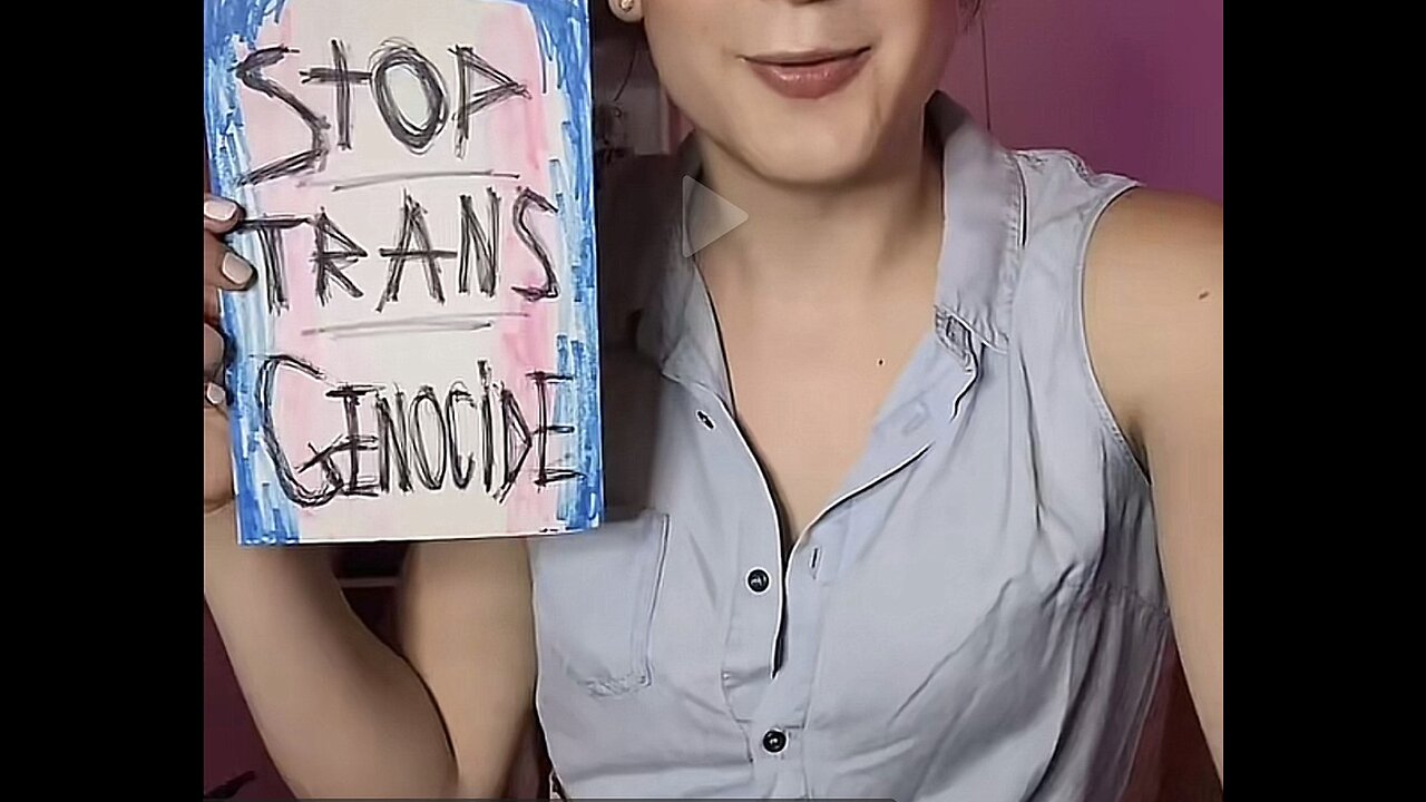 “Transgender people are facing an active genocide”