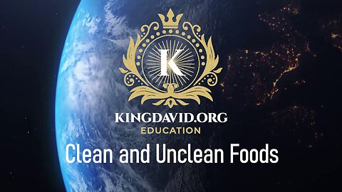 KDOE - Clean and Unclean Foods