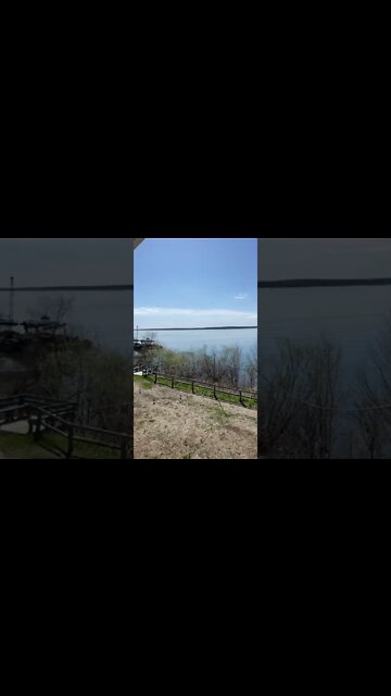 Beautiful day on lake superior.