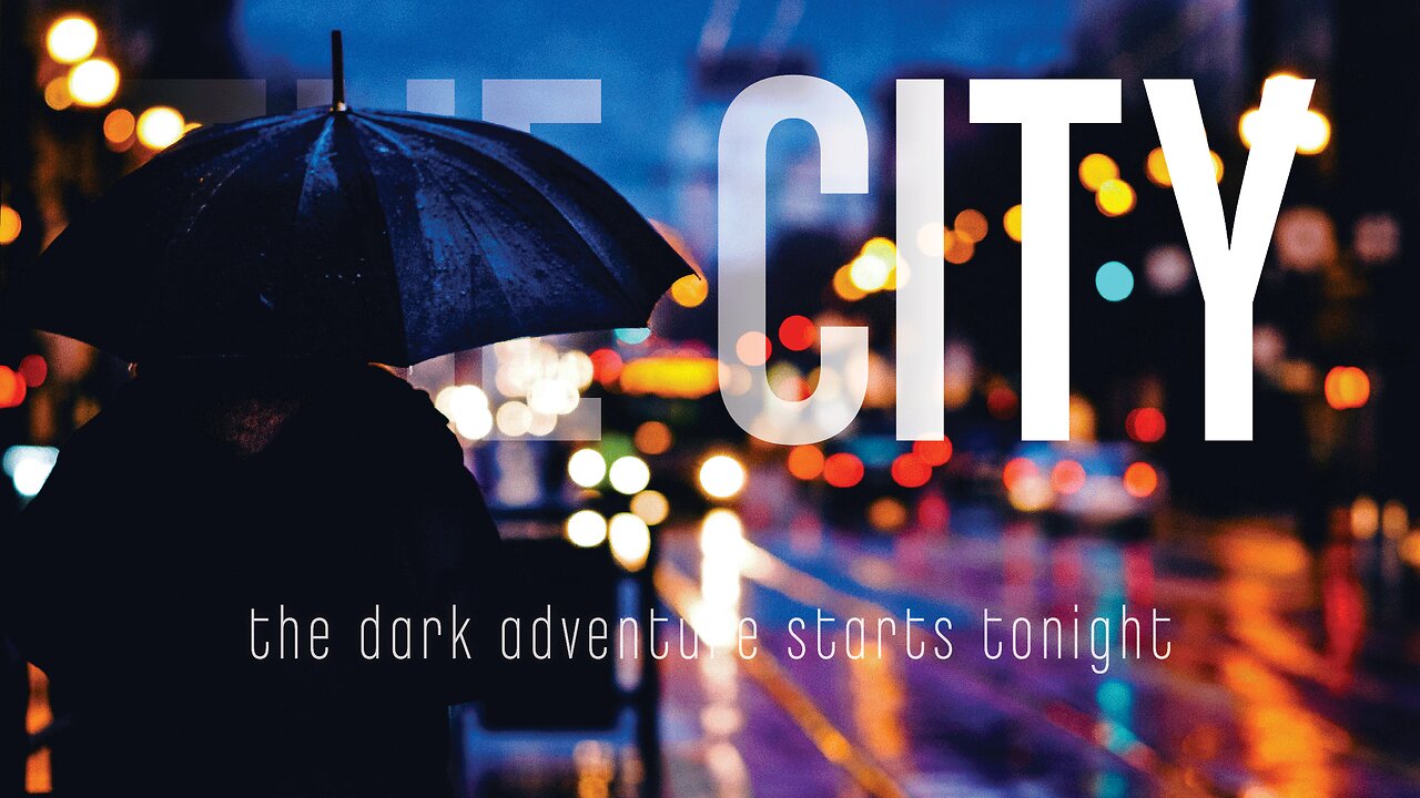 City Rain Sounds – 2 Hour Loop