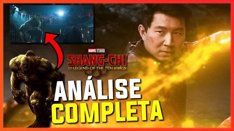 TRAILER 2 SHANG-CHI EXPLICADO! REFERÊNCIAS, EASTER EGGS E CONEXÃO COM OUTROS FILMES DO UCM!