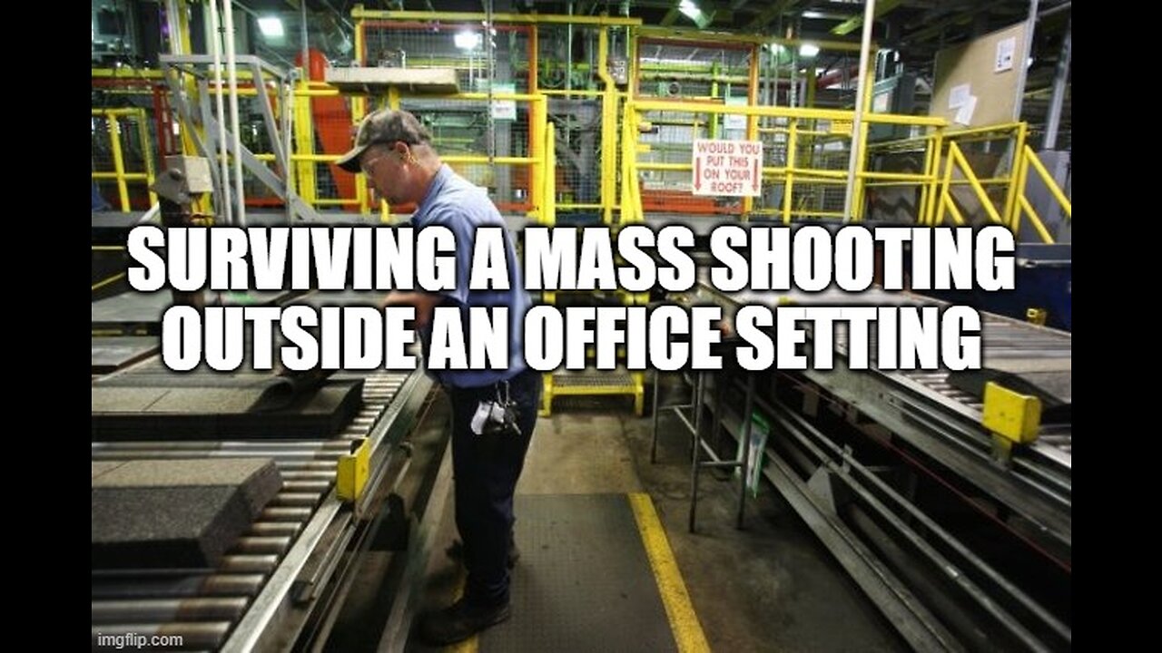 surviving a mass shooting outside an office setting