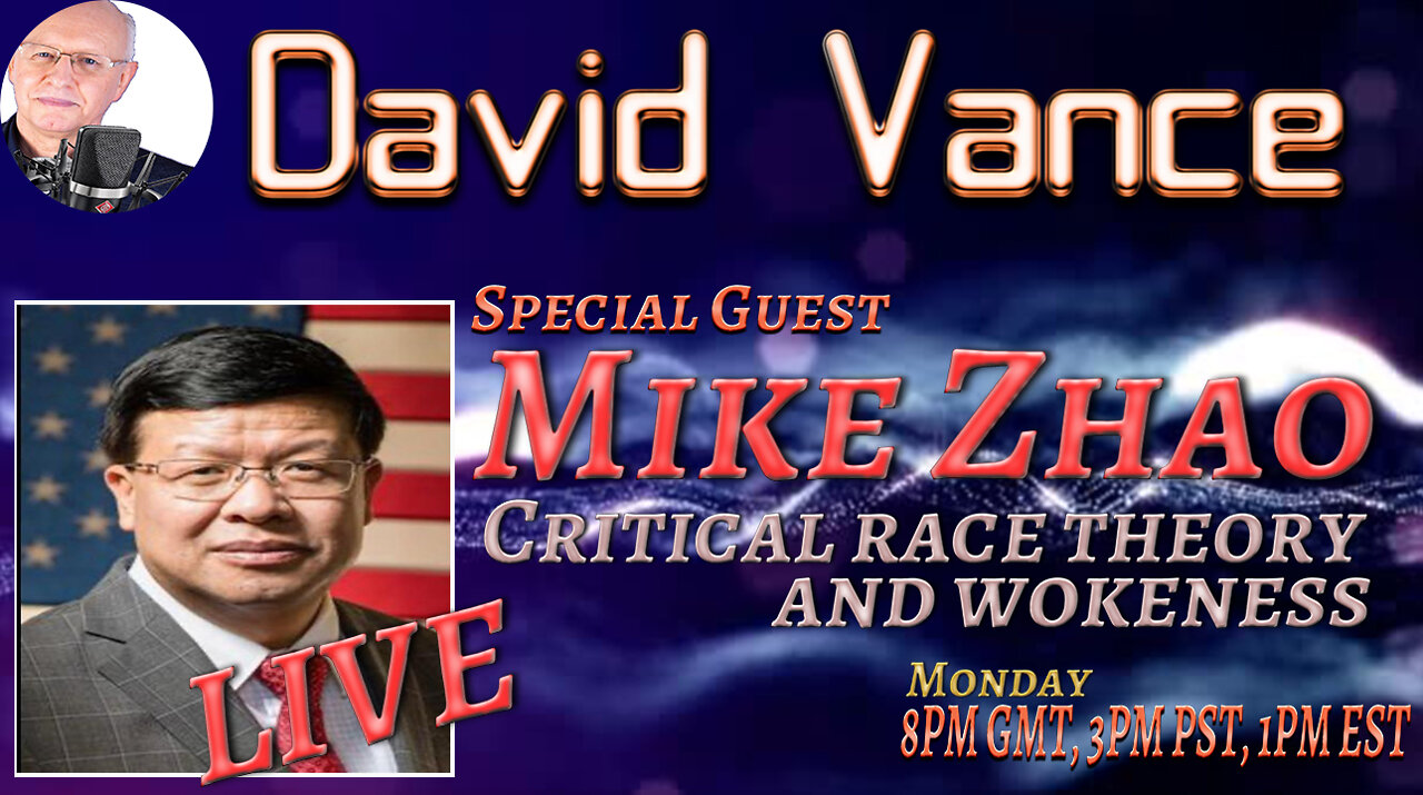 David Vance LIVE with Special Guest Mike Zhao