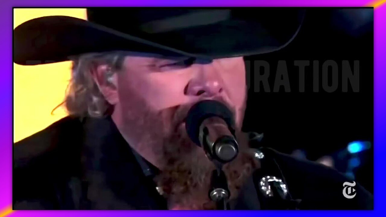 TOBY KEITH - COURTESY OF THE RED, WHITE AND BLUE (TRUMP INAUGURATION, 2017)💯❤️🤍💙