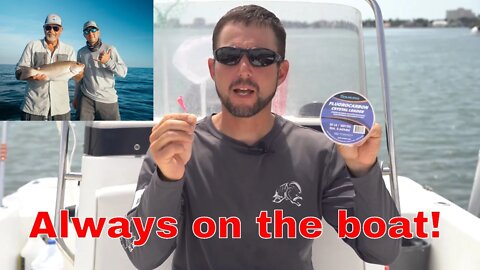 Two MUST HAVE tackle items for Mangrove Snapper Fishing