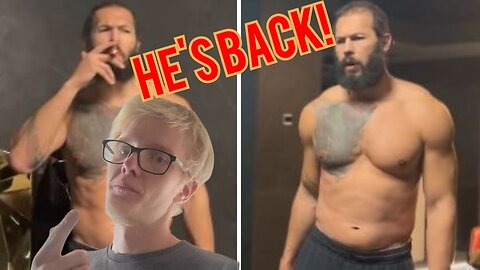Andrew Tate is BACK!