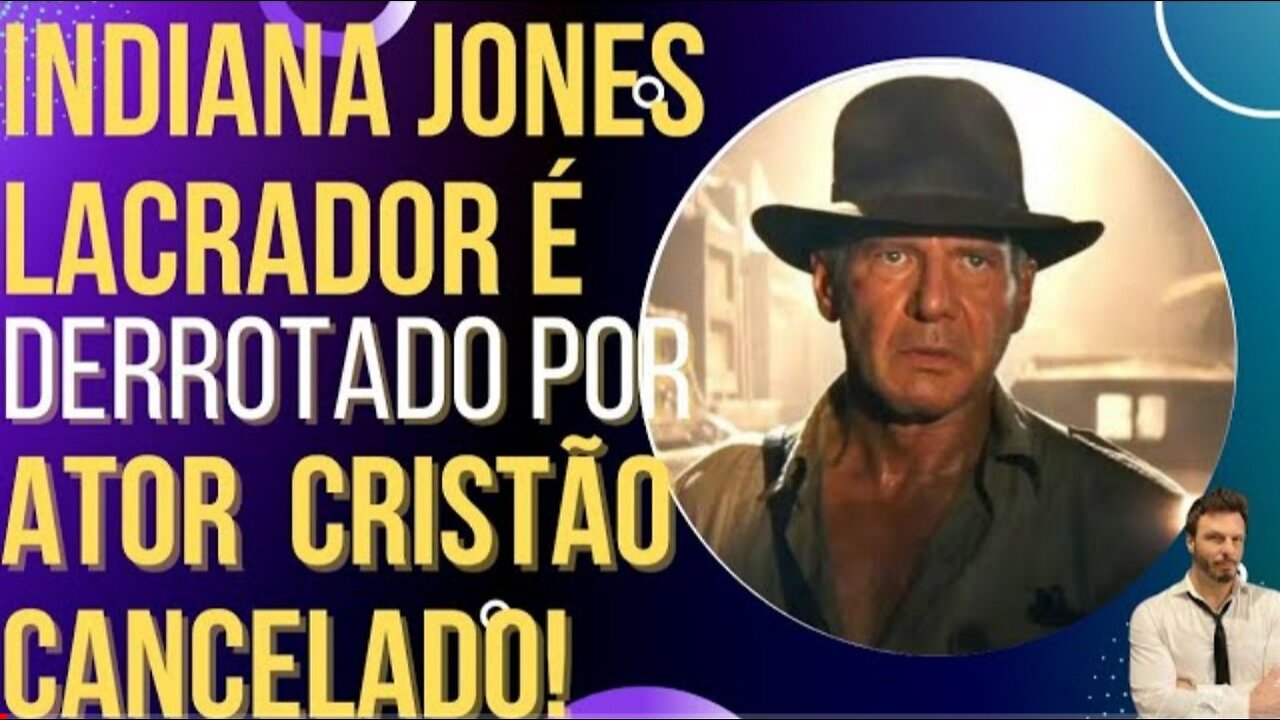 Indiana Jones ripper is humiliated at the box office by conservative film! by HiLuiz