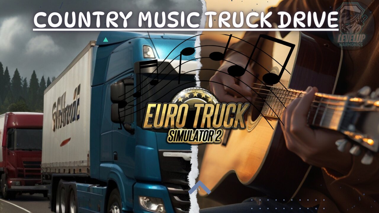 Highway Harmony: Unwind with Country/Folk Music in Euro Truck Simulator 2 #eurotrucksimulator2