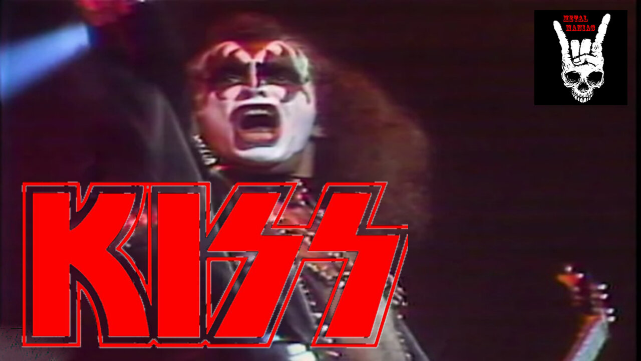 Kiss - Rock And Roll All Nite (Official Video)