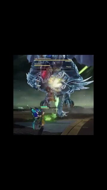 Tales of Arise: Rinwell vs Almeidrea #shorts