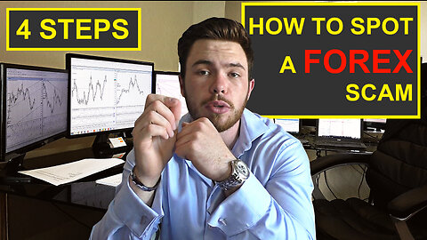 How to spot a FOREX scam | 4-steps